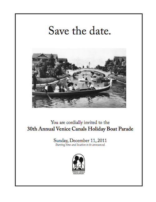 VCA 30th Annual Holiday Boat Parade