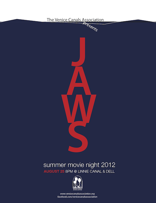 VCA Row-In Movie Night presents "Jaws"